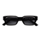 Zed / Black Acetate & Black Lens